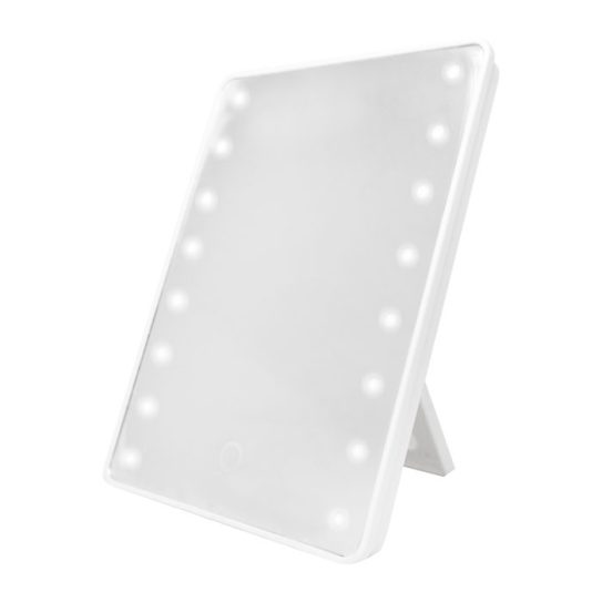 e151 Espejo Led 16 luces