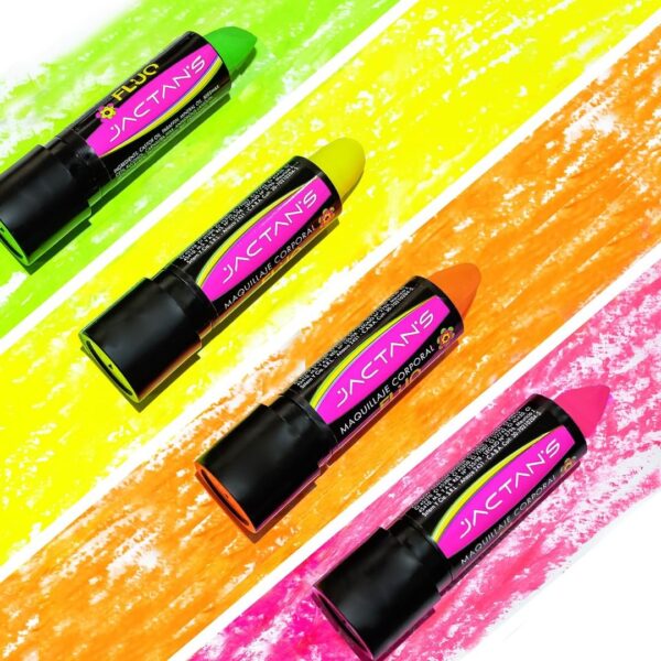 749 Maquillaje Corporal fluo