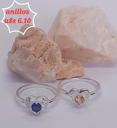 Anillos corazón