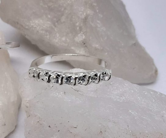 Anillos con Brillo plata 925 - Image 2