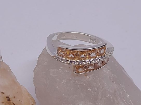 Anillos con Brillo plata 925 - Image 3