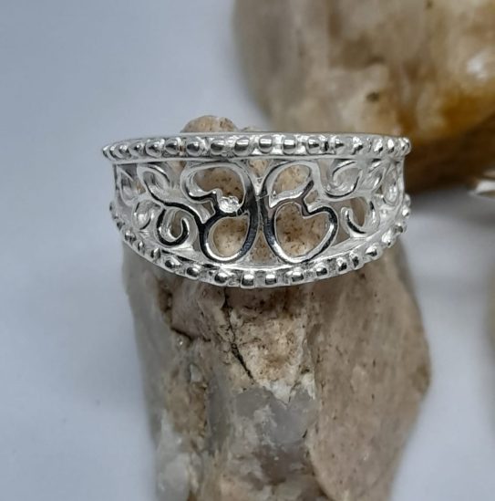 Anillos con Brillo plata 925 - Image 4