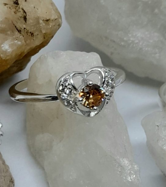 Anillos con Brillo plata 925 - Image 5