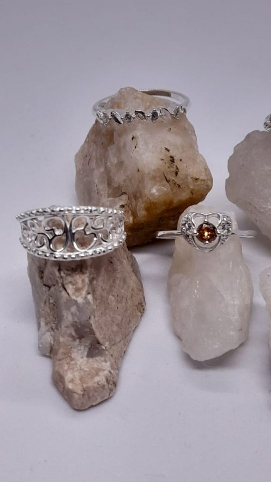 Anillos con Brillo plata 925 - Image 6