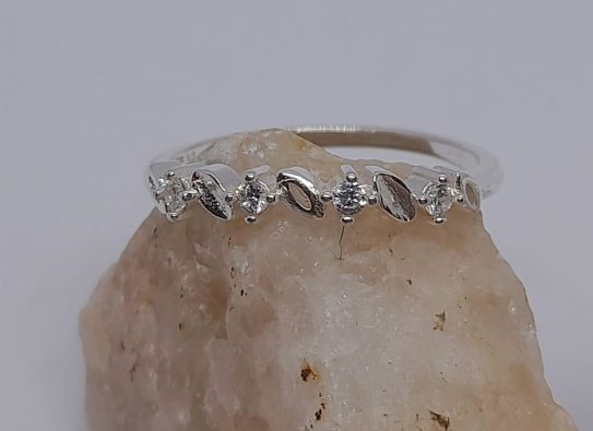 Anillos con Brillo plata 925 - Image 7