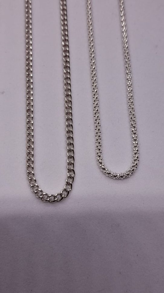 Cadenas plata gruesa 925 - Image 5