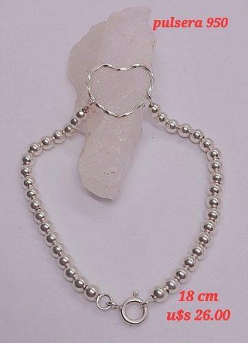 Pulsera plata 925