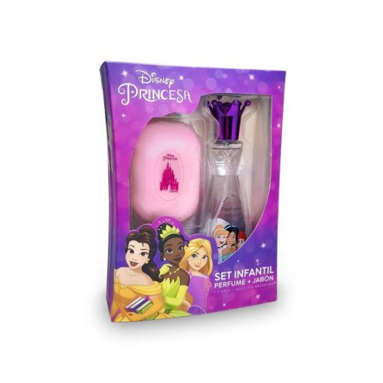 46507 – SET DE PERFUME Y JABON DE TOCADOR DISNEY PRINCESAS