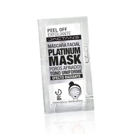 682 – PLATINUM MASK HIDRATACIÓN caramelera x 24 pouchs