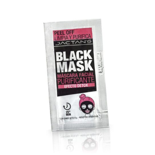 687 Black Mask caramelera x 24 pouchs