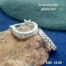 AroArgolla con micro Circones Plata 925