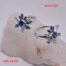 Aros Brillo color plata 925