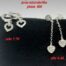 Aros microbrillo plata 800