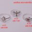 Anillos Cubic plata 925