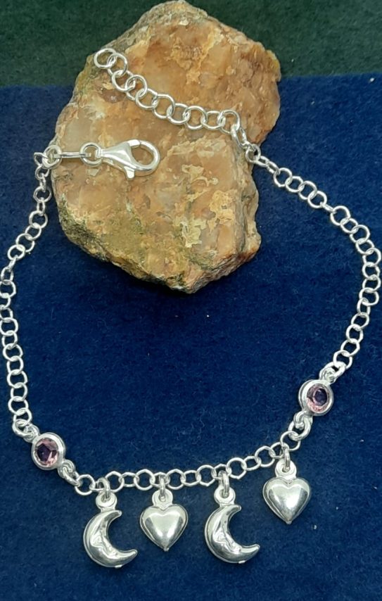Pulsera con Dijes Plata 925 - Image 2