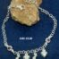 Pulsera con Dije Plata 925
