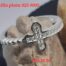 Anillo Plata #005 Microbrillo Valor según dólar blue