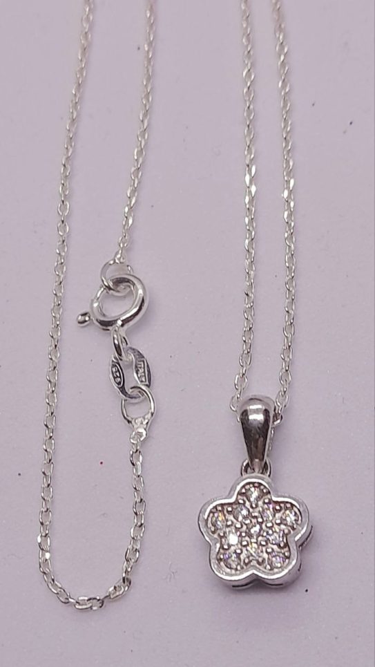 Conjunto cadena con dije #C001 Valor según dólar