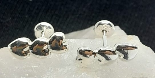 Abridores de plata modelos varios. Valor según cotización dolar blue.