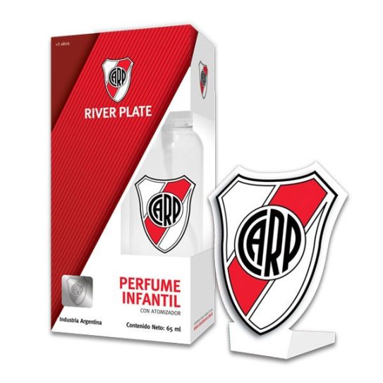 43476 – PERFUME RIVER PLATE CON ATOMIZADOR.