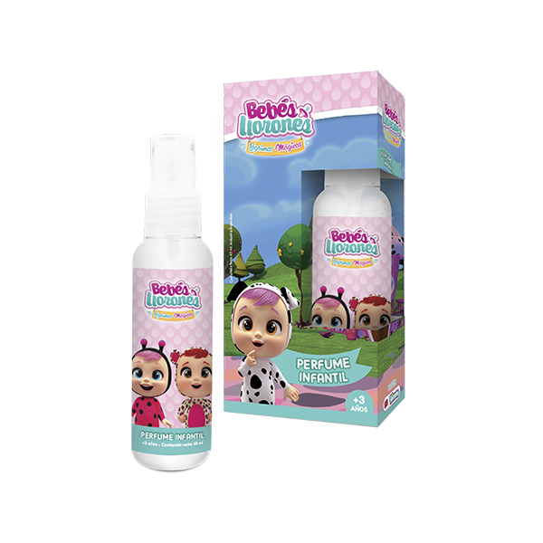 44350 – PERFUME INFANTIL BEBÉS LLORONES