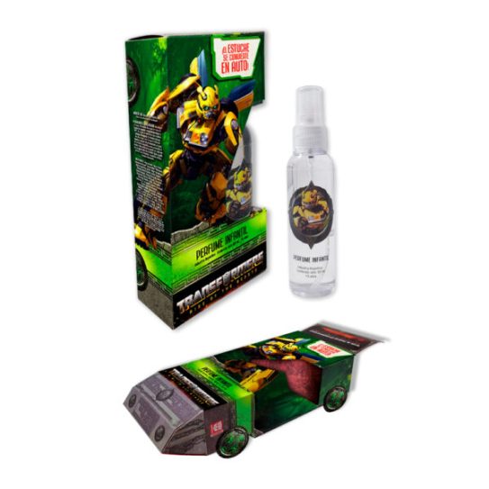 44909 – BODY SPLASH INF TRANSFORMERS ESTUCHE AUTO X 65ML