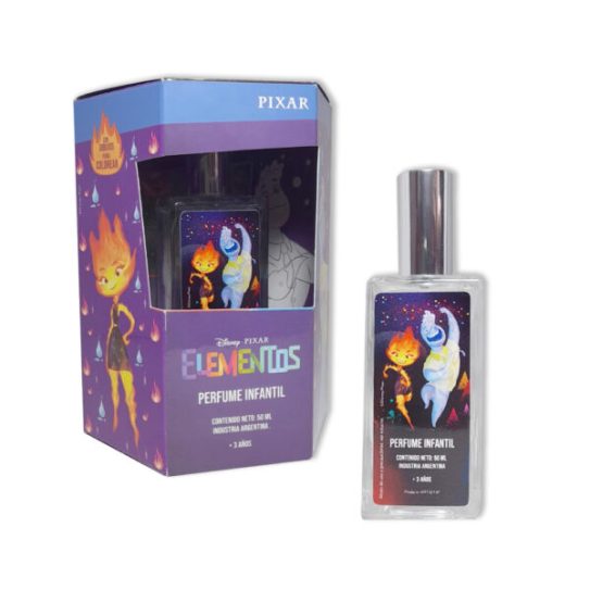 44985 – PERFUME INFANTIL HEXAGONAL VENTANA ELEMENTOS x 50 ML