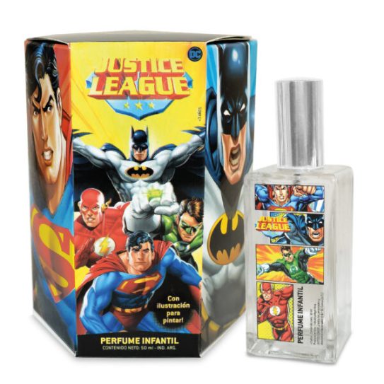 45807 – PERFUME INFANTIL LIGA DE LA JUSTICIA