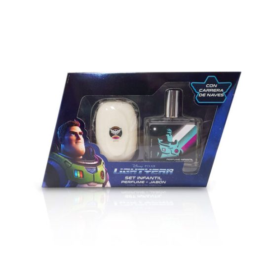 46521 – SET PERFUME Y JABON DE TOCADOR INFANTIL Lightyear