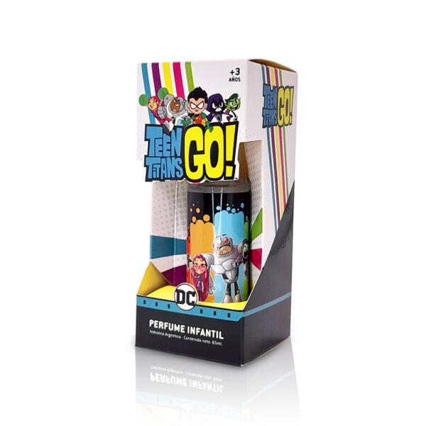 46767 – PERFUME INFANTIL BODY SPLASH x 65 ml TEENTITANS GO!