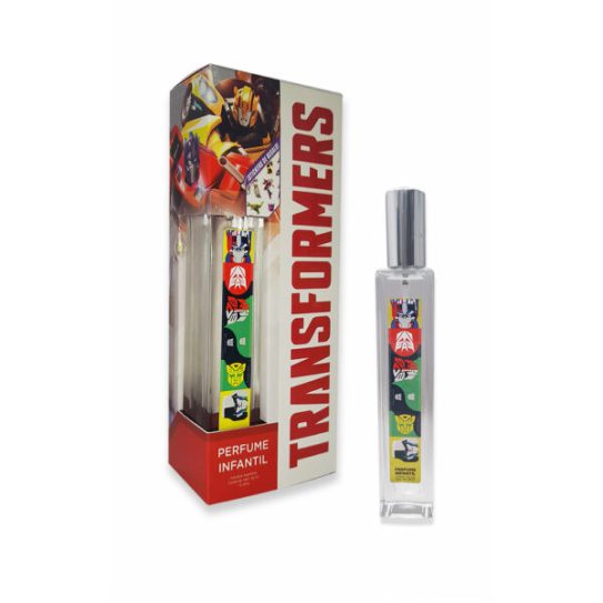 46996 – PERFUME INFANTIL TRANSFORMERS C/STICKERS x 50 ml