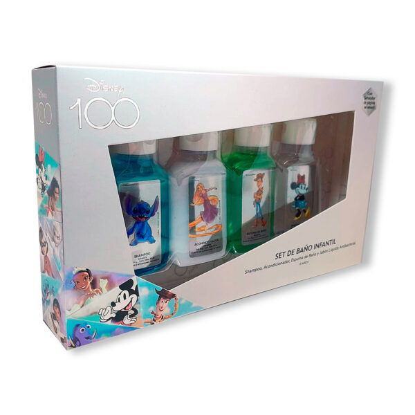 49652 – Set de Baño Infantil Disney 100