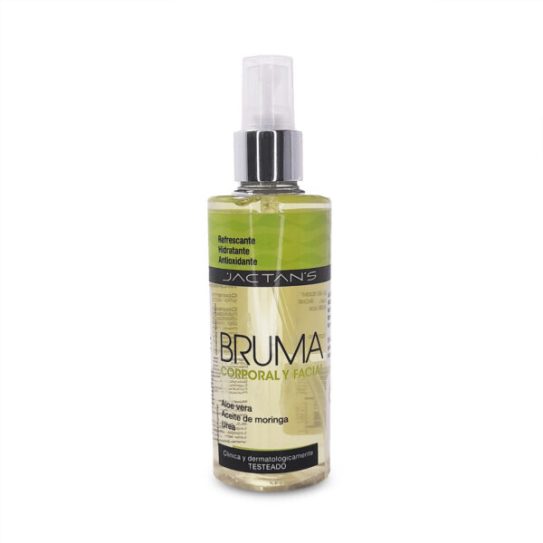 727 Bruma Corporal y facial vegana,s/tacc,sin parabenos