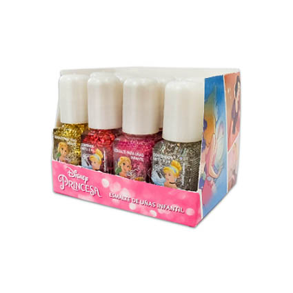 EXHIBIDOR DE CANDY NAILS, ESMALTES PRINCESAS