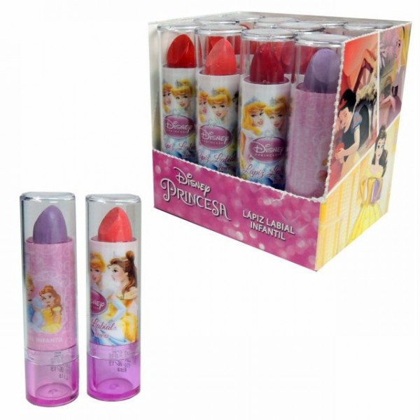 EXHIBIDOR CANDY LIPS DE LABIALES PRINCESAS