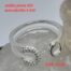 Anillo Plata #010