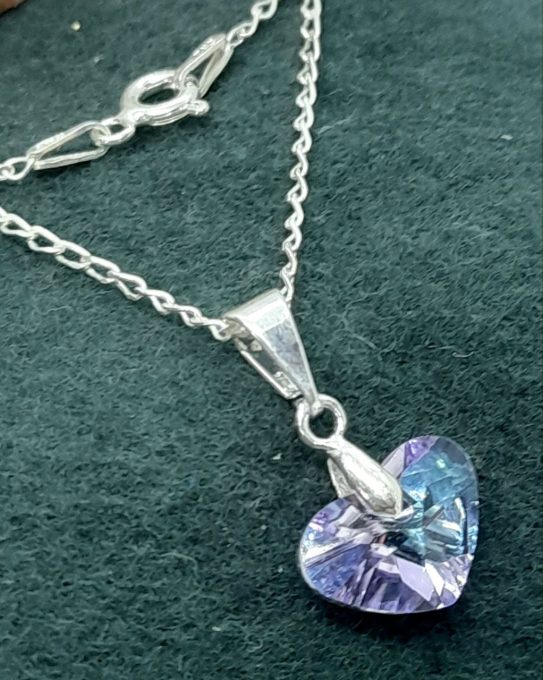 Conjunto Cadena c/dije Corazón - Image 2