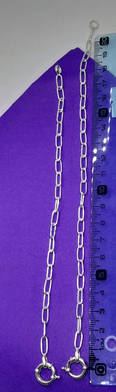 Pulsera Plata Rolo. - Image 3