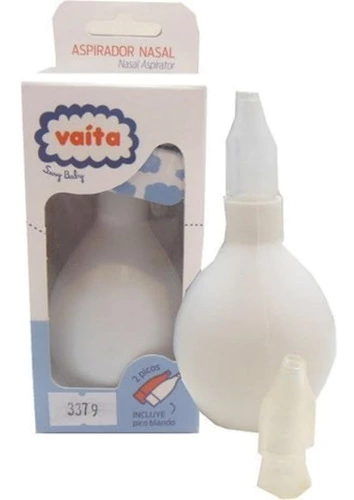 2081 Aspirador Nasal Vaita con 2 picos