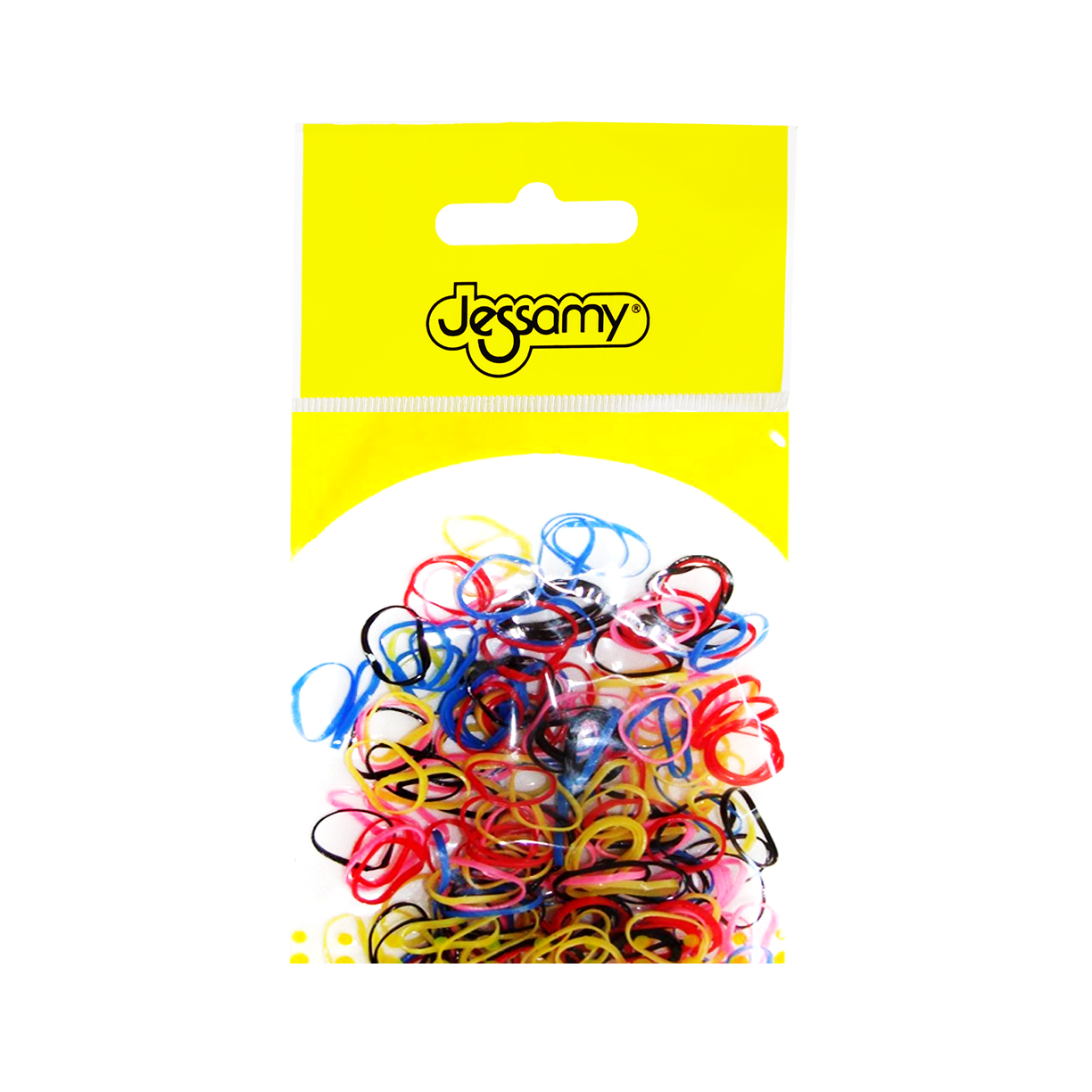 B302 Banditas para trencitas x 250 colores Jessamy