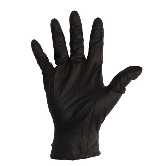 Guantes Nitrilo Negro (L) x 100 nacional