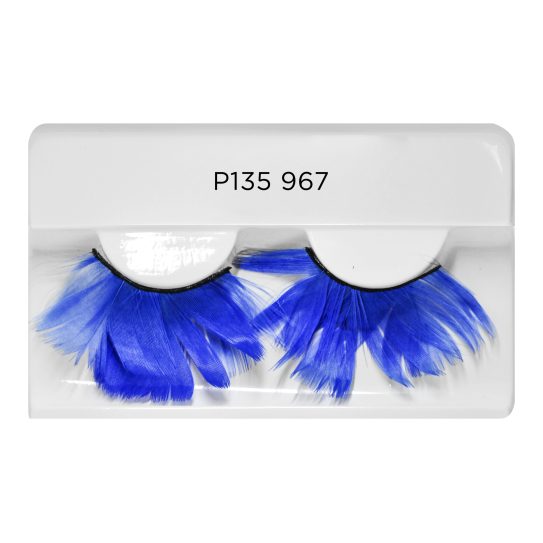 P135 Pestañas con Plumas Jessamy