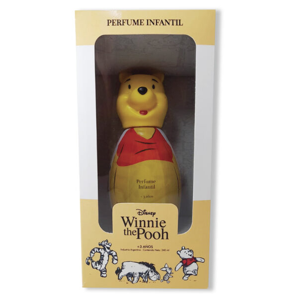 49713 – Perfume infantil WINNIE POOH Disney X 240 ml.