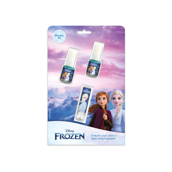 95453 – 2 ESMALTES + LABIAL FROZEN II