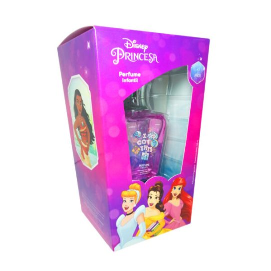 45074 – PERFUME INFANTIL MULTIPRINCESAS X 50ML