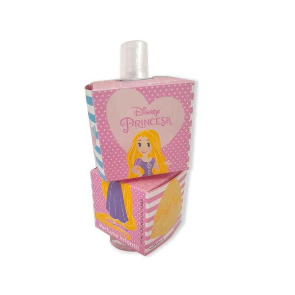 47887 – Perfume Infantil Body Splash Cubos Princesas x 65 ml