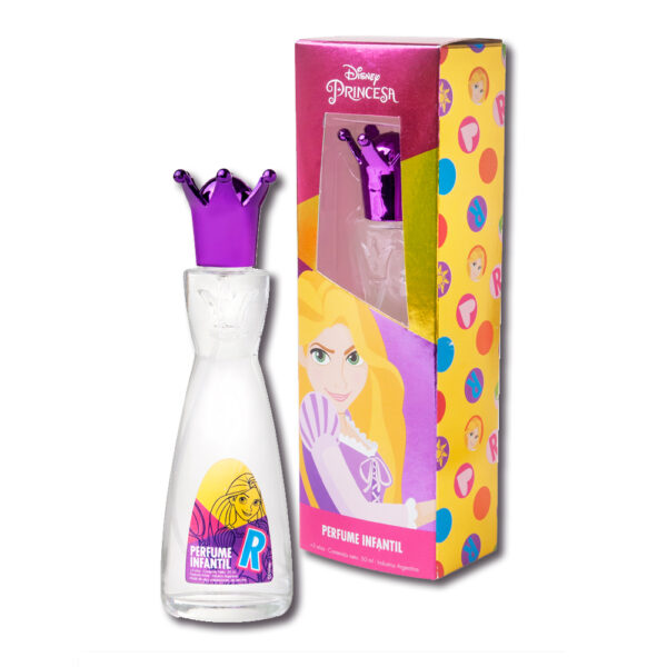 94340 – PERFUME CORONA PRINCESAS RAPUNZEL DISNEY.