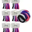 42425 COLITA LYCRA COLORES X72 UNIDADES