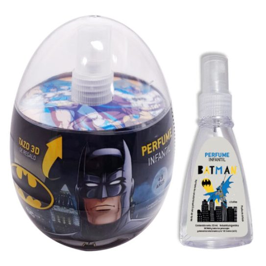 45210 – PERFUME X 50ML EN CAPSULA BATMAN+TAZO 3D