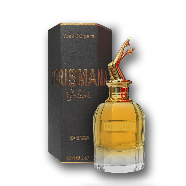 YVES PARISMANIA GOLDEN x85ml DORGEVAL